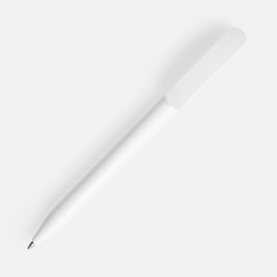 Ручка шариковая Prodir DS3 TMM, белая матовая