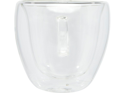 Стеклянный стакан Manti с двойными стенками и подставкой, 100 мл, 2 шт