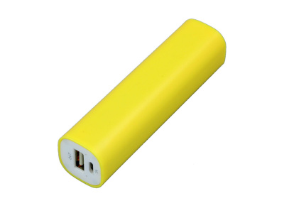 Внешний аккумулятор Digi прямоугольной формы, 2600 mAh