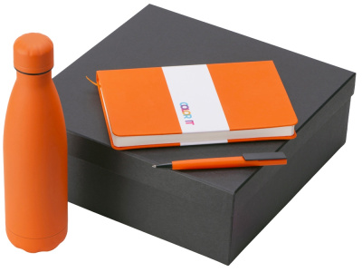 Подарочный набор COLOR IT c блокнотом, ручкой и термобутылкой Подарочный набор COLOR IT c блокнотом, ручкой и термобутылкой