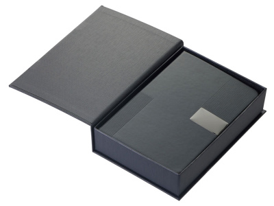 Подарочный набор Goethe с блокнотом А5, 2-мя ручками и картхолдером