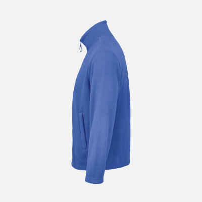 Куртка флисовая унисекс Nitro, ярко-синяя (royal), размер XXL