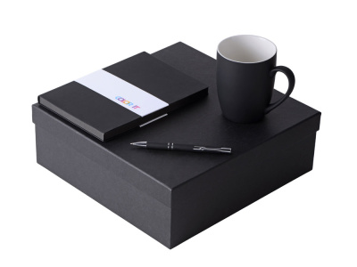 Подарочный набор COLOR IT с блокнотом, металлической ручкой и кружкой