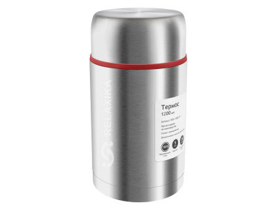 Термос для еды Relaxika 301 в чехле, 1200 мл Термос для еды Relaxika 301 в чехле, 1200 мл