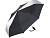 Зонт складной ColorReflex со светоотражающими клиньями, полуавтомат
