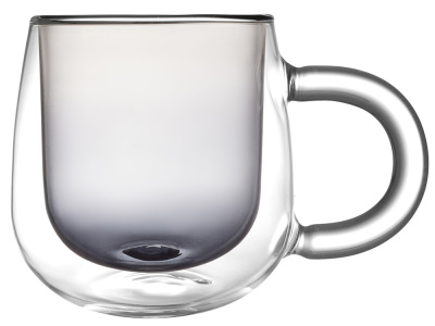 Кружка с двойными стенками и градиентом Fog