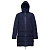 Куртка унисекс BRUSSELS, темно-синий, XS, 100% полиэстер,300T,нап-ль:100% полиэстер,335 г/м2