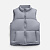 Жилет двусторонний V2, серый