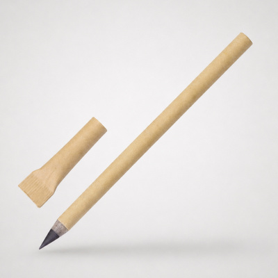Вечный карандаш из переработанной бумаги Recycled pencil