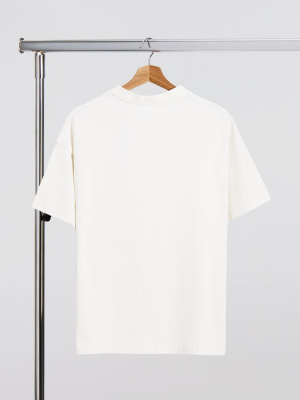 Футболка оверсайз унисекс Sinkopa, молочно-белая, размер XL/XXL