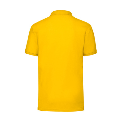 Рубашка поло мужская "65/35 Polo", солнечно-желтый_S, 65% п/э, 35% х/б, 180 г/м2