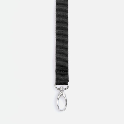 Лента для бейджа Pin, черная