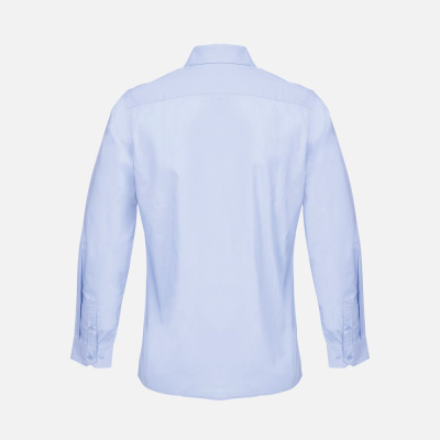 Рубашка мужская Bailey, голубая, размер 4XL