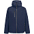 Куртка софтшелл с капюшоном мужская Falcon Men, синяя