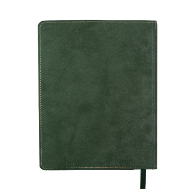 Ежедневник недатированный EMBER, т-зеленый, формат А5, блок в линейку