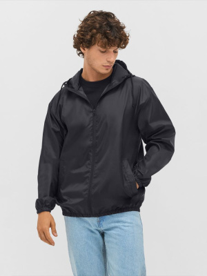 Ветровка унисекс Shield, ярко-синяя (royal), размер M