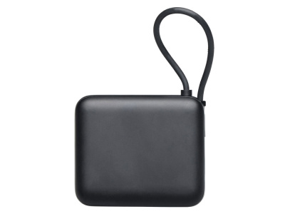 Внешний аккумулятор со встроенным кабелем Liri, QC/PD, 10000 мАч