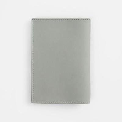 Обложка для паспорта Shall, ver. 2, серая