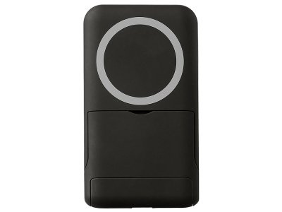 Беспроводной внешний аккумулятор с подсветкой лого и подставкой Magflash, 10000 мАч, 15 Вт