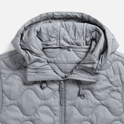 Жилет унисекс Tarnaby, светло-серый, размер XXL