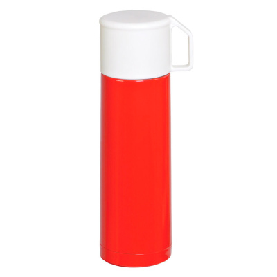 Термос "GIORGIO"; 500 мл;  зеленый  металл; лазерная гравировка