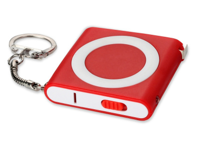 Брелок-рулетка с фонариком Книга, 1м Брелок-рулетка с фонариком Книга, 1м