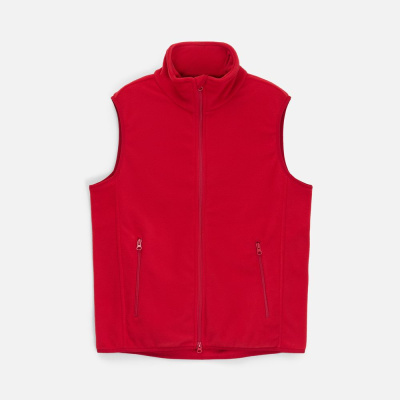 Жилет флисовый унисекс Ben Mac, красный, размер L
