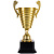 Кубок Floretta High, золотистый