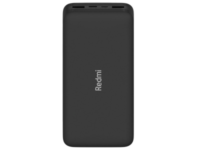 Внешний аккумулятор Redmi 18W Fast Charge Power Bank, 20000 мАч