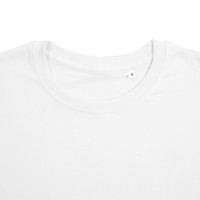 Футболка унисекс T-Bolka 160, белая (белоснежная), размер 5XL