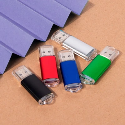 USB flash-карта "Assorti" (8Гб), зеленая, 5,8х1,7х0,8 см, металл