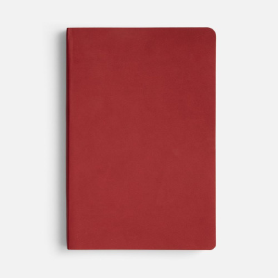 Бизнес-блокнот Megapolis Flex, бордовый