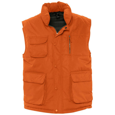 Жилет "Viper", оранжевый_S, микроволокно, подкладка: 100% полиэстер, плотность: 190T