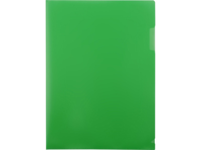 Папка- уголок А4, матовая