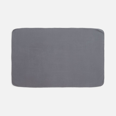 Флисовый плед Warm&Peace XL, серый