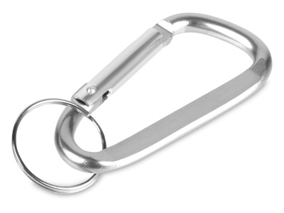 Брелок-карабин из переработанного алюминия Alumina