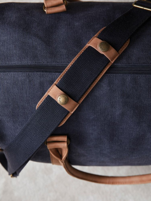 Дорожная сумка Bosler, синяя Дорожная сумка Bosler, синяя