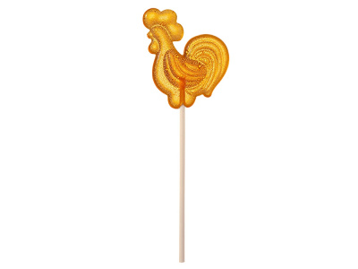 Леденец Петушок со вкусом яблока