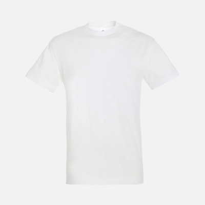 Футболка унисекс Titan, белая, размер XXL