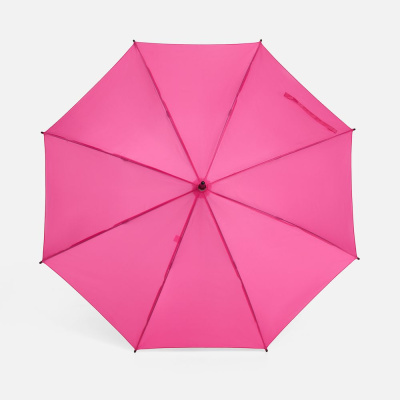 Зонт-трость Standard, ярко-розовый (фуксия)