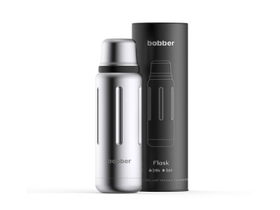 Вакуумный термос Flask, 1 л
