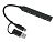 USB-хаб Link с коннектором 2-в-1 USB-C и USB-A, 2.0/3.0