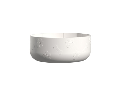 Бутылка для воды 2-в-1 Dog Bowl Bottle со съемной миской для питомцев, 1500 мл
