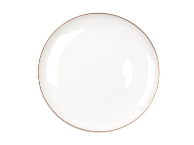 Тарелка PLATE UNI SLV