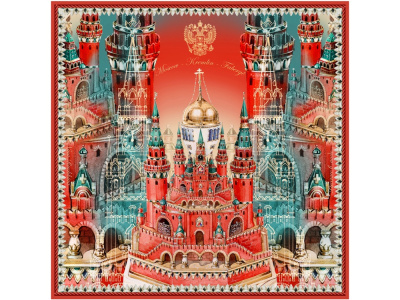 Блокнот Москва-Кремль-Фаберже