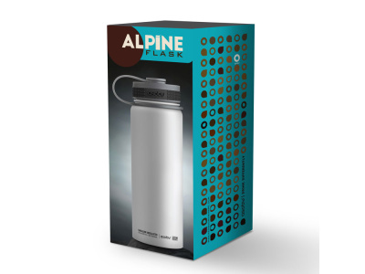 Термос ALPINE FLASK, 530 мл