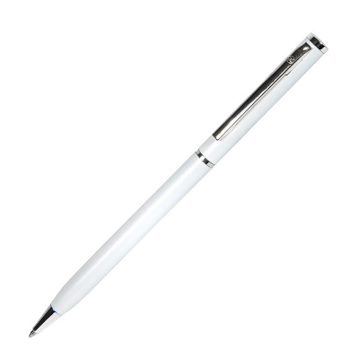 SLIM SILVER, ручка шариковая, хром, металл