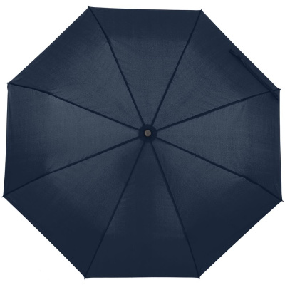 Зонт складной Monsoon, темно-синий, без чехла