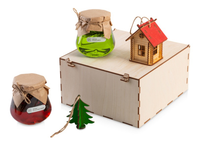 Подарочный набор Decoration Deluxe 2.0 с двумя видами варенья