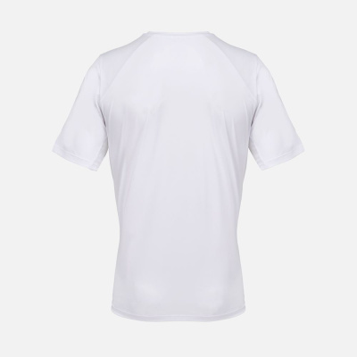 Футболка спортивная унисекс Storm, белая, размер XXL